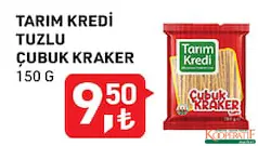 TARIM KREDİ TUZLU ÇUBUK KRAKER 150 G TARIM KREDİ TUZLU ÇUBUK KRAKER 150 G
